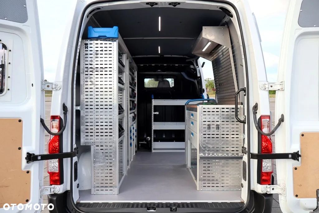 Renault Master ZAB.WARSZTATOWA SORTIMO-ŚWIATŁOWÓD FV23% - 1