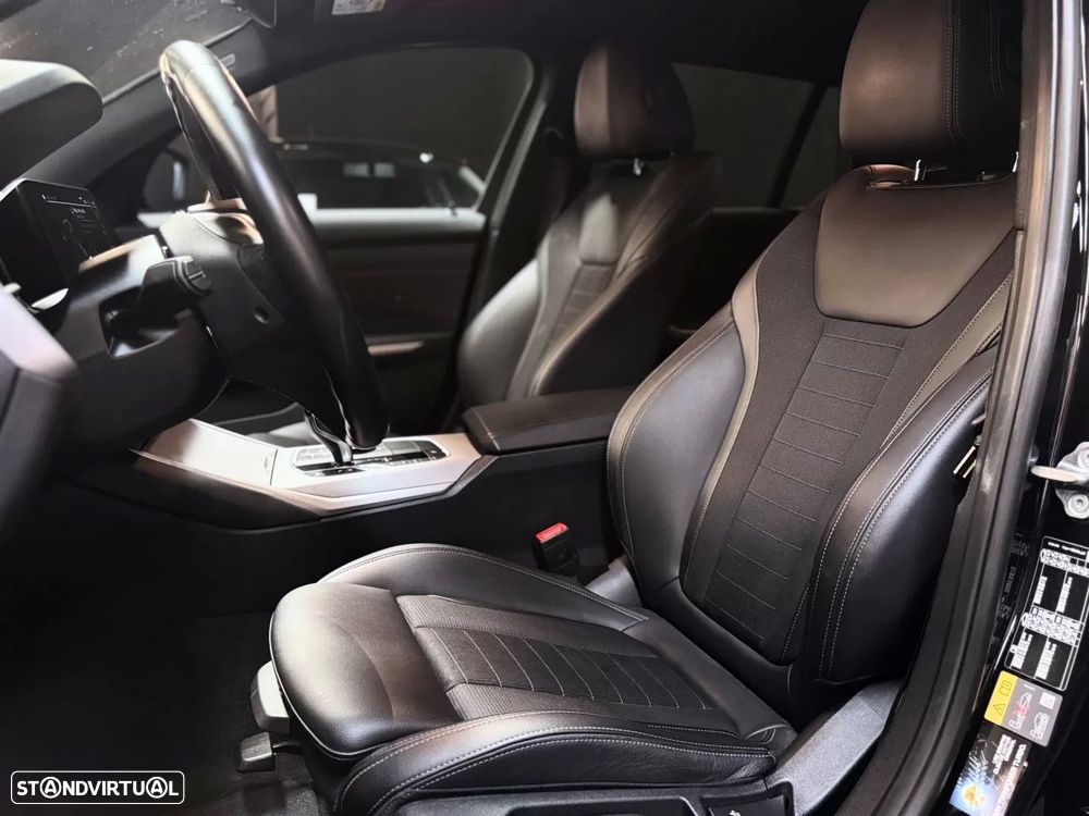 BMW 320 e Line Sport Auto — fotografia 19