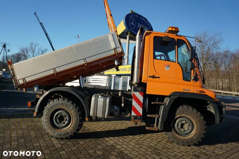 Mercedes-Benz Unimog U 300 4x4 Blokada Mostu wywrotka - 6