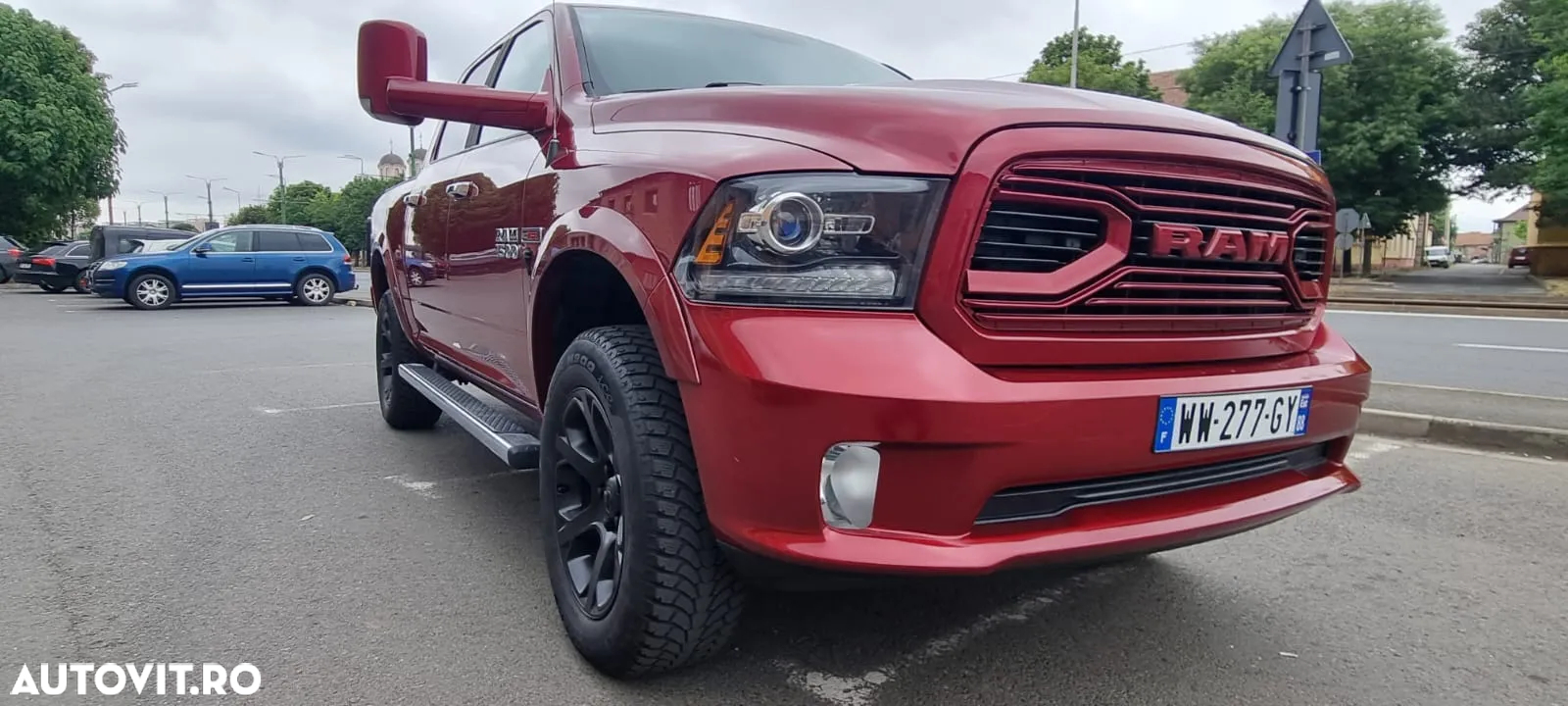 Dodge RAM - 18