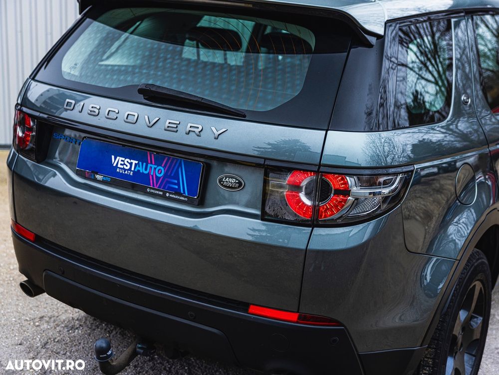 Land Rover Discovery Sport 2.0 l TD4 SE - 39