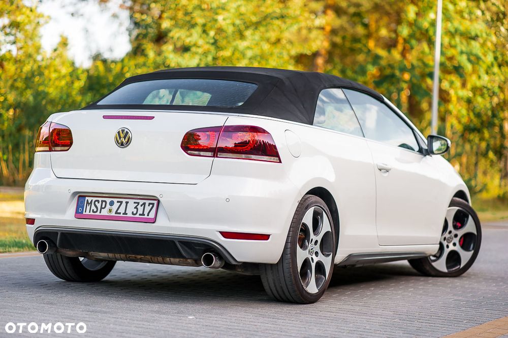 Volkswagen Golf Cabrio GTI - 21