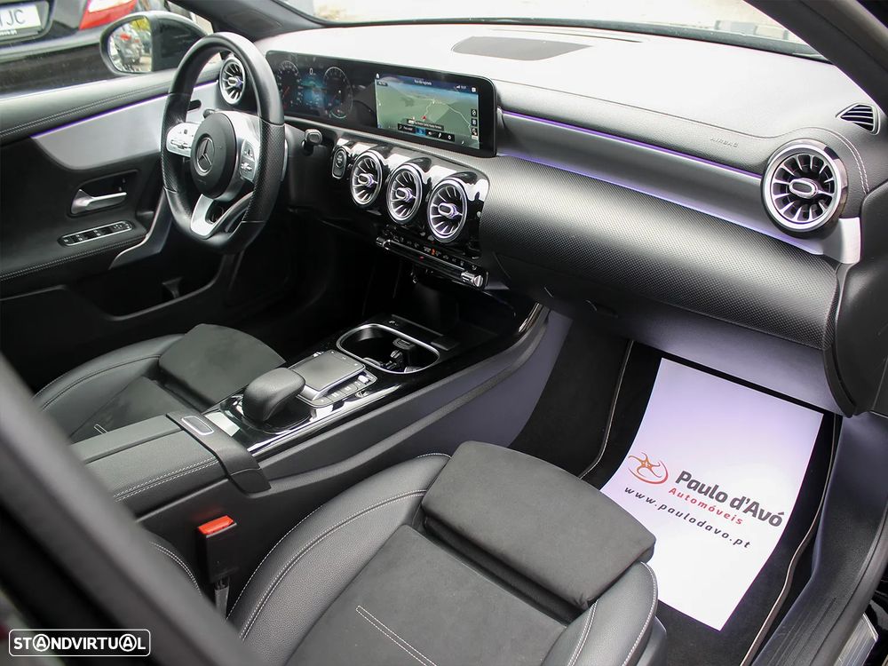 Mercedes-Benz A 250 e 8G-DCT Edition AMG Line - 12