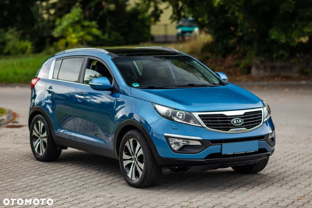 Kia Sportage 2.0 CRDI 4WD Automatik Dream-Team Edition - 8