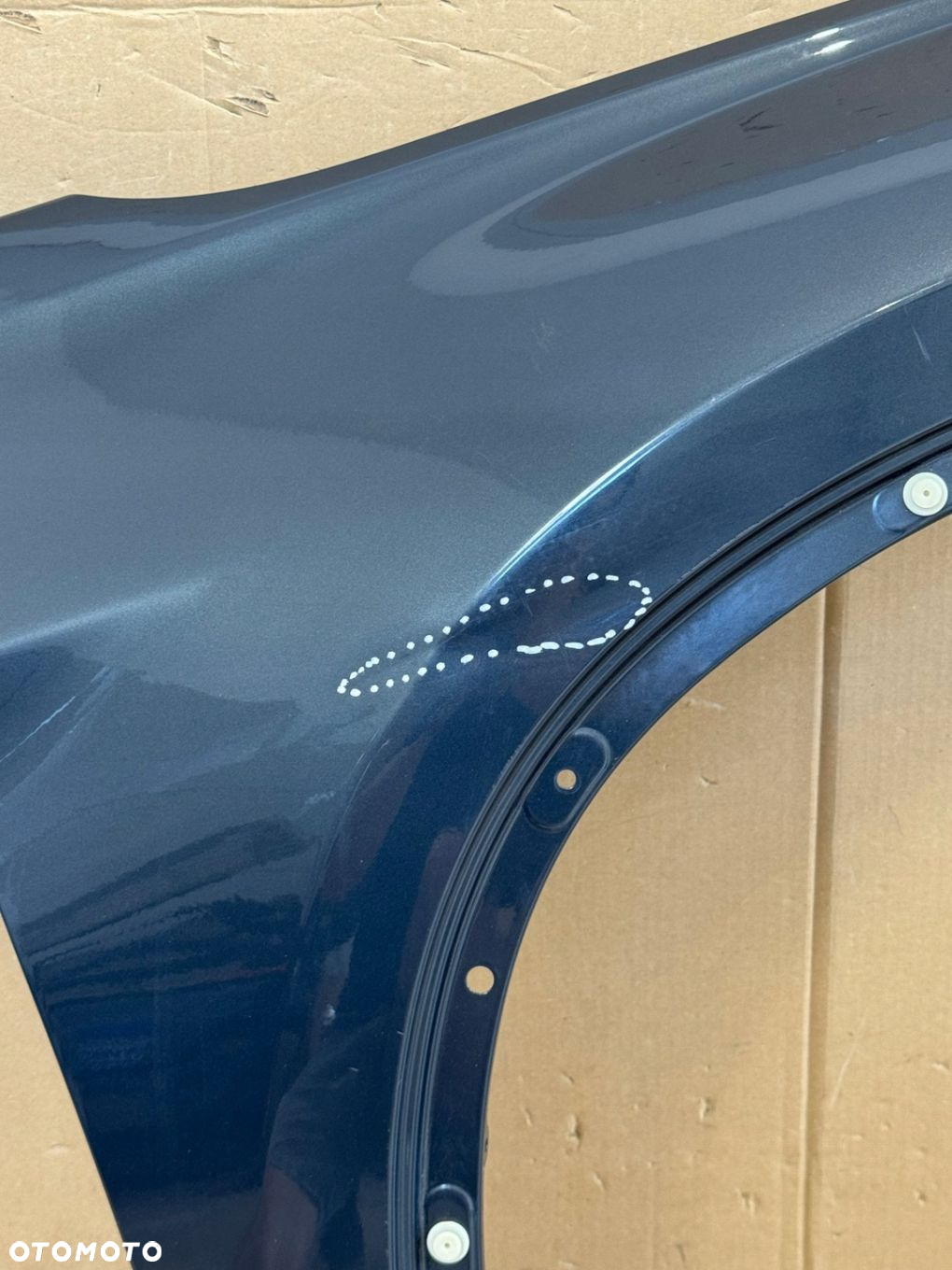 BMW X1 F48 BLOTNIK PRZOD PRAWY ŁADNY - 7
