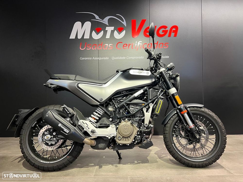 Husqvarna Svartpilen 125 - 1