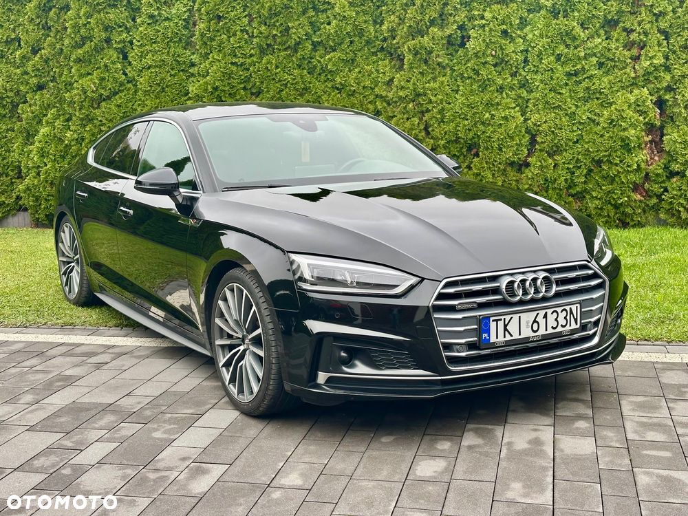 Audi A5 Sportback 2018 photo 2