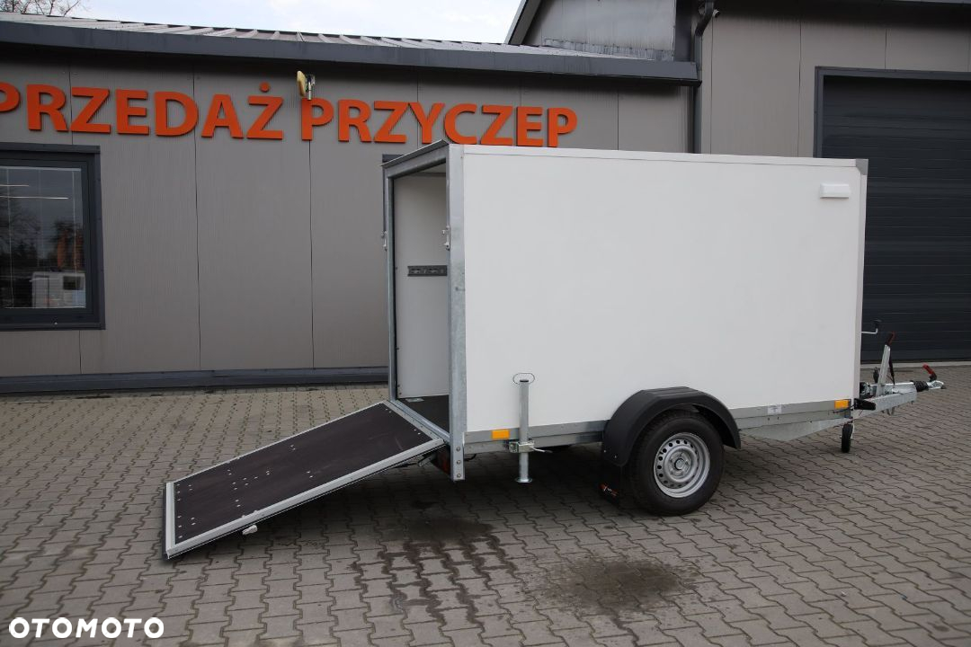 Niewiadów Niewiadów Kontener/Furgon F1326.13HD z trapem - 7