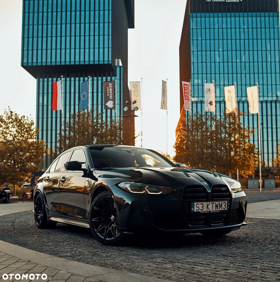 BMW M3 Competition xDrive sport - 2