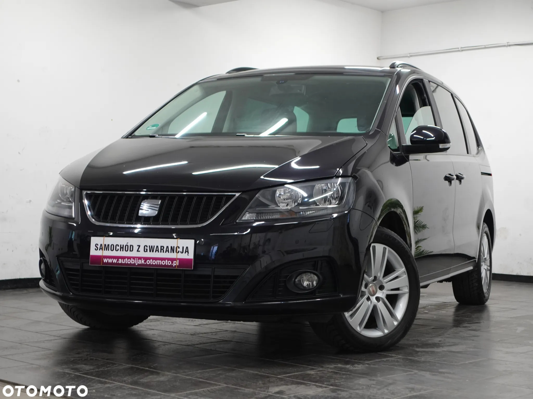 Seat Alhambra 2.0 TDI Ecomotive Style - 14