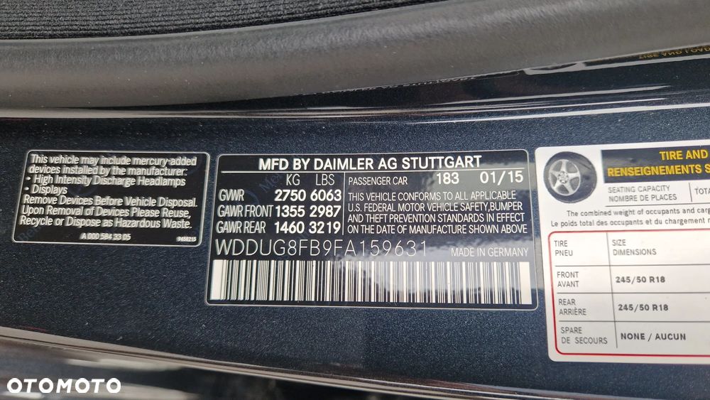 Mercedes-Benz Klasa S 500 L 4Matic 7G-TRONIC - 16