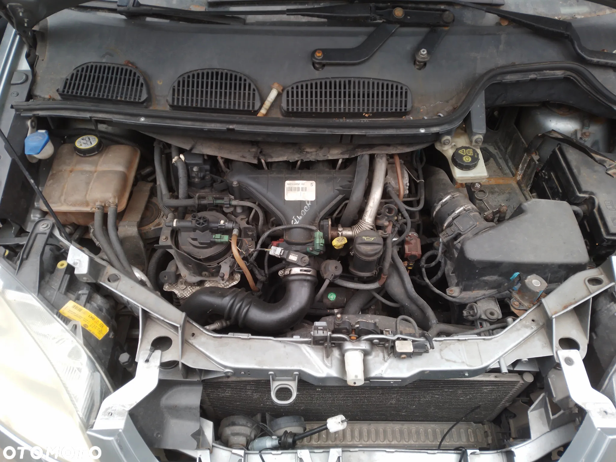 FORD C-MAX 2.0 TDCI 03-07 KOD LAKIERU D1 MAGLOWNICA PRZEKŁADNIA KIEROWNICZA - 14