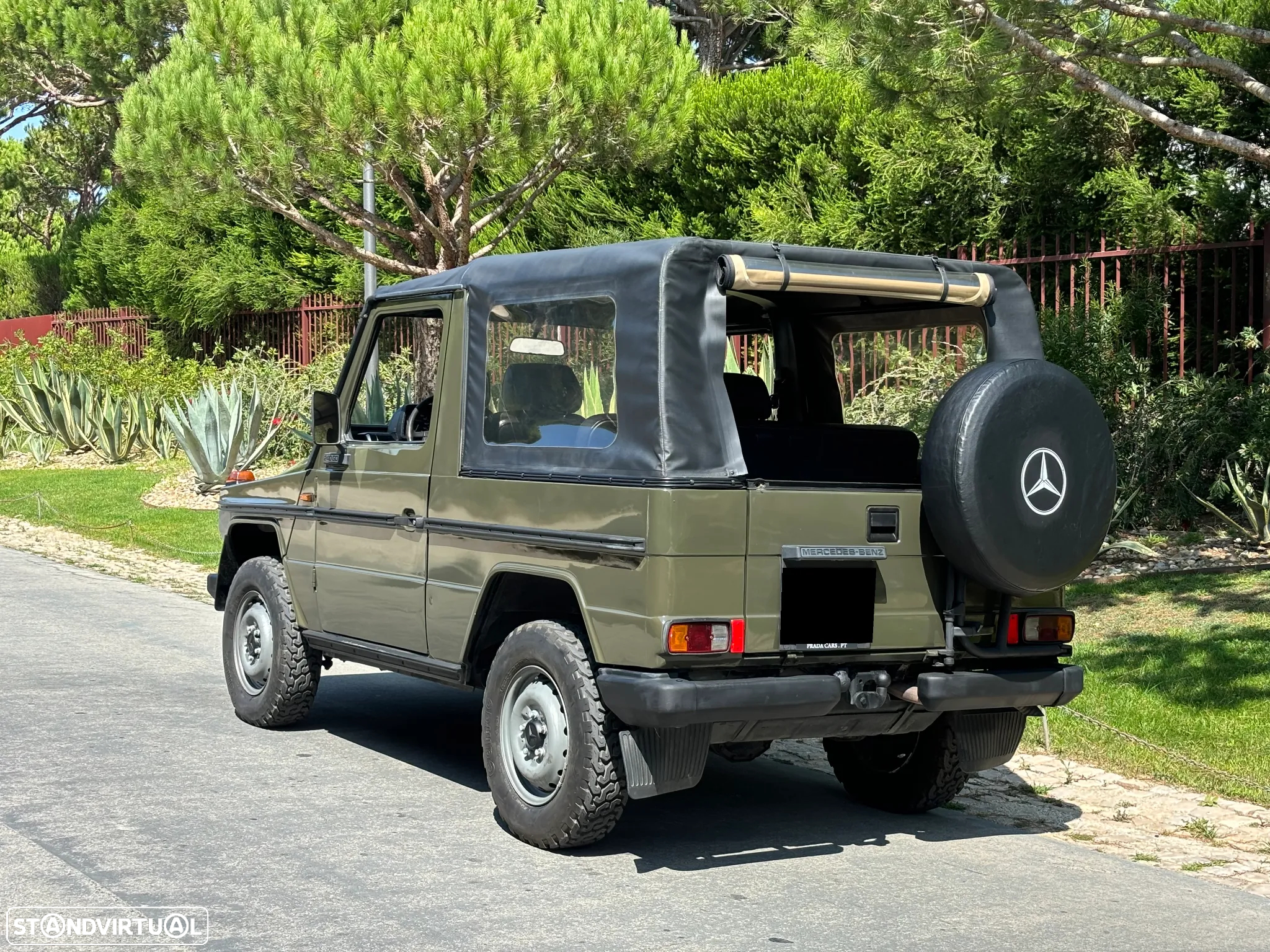 Mercedes-Benz G 240 - 5
