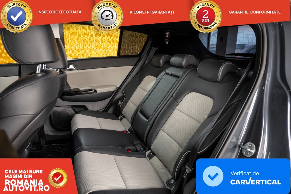 Kia Sportage 1.6 DSL 7DCT HP 4x4 GT Line - 21