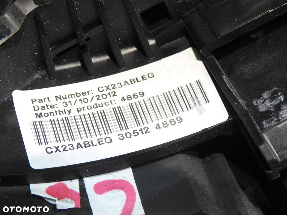 KIEROWNICA JAGUAR XF X250 CX23ABLEG - 7