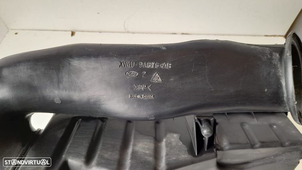 CAIXA FILTRO AR ORIGINAL XW4U9A675AB JAGUAR S TYPE V6 S-TYPE V6 - 6