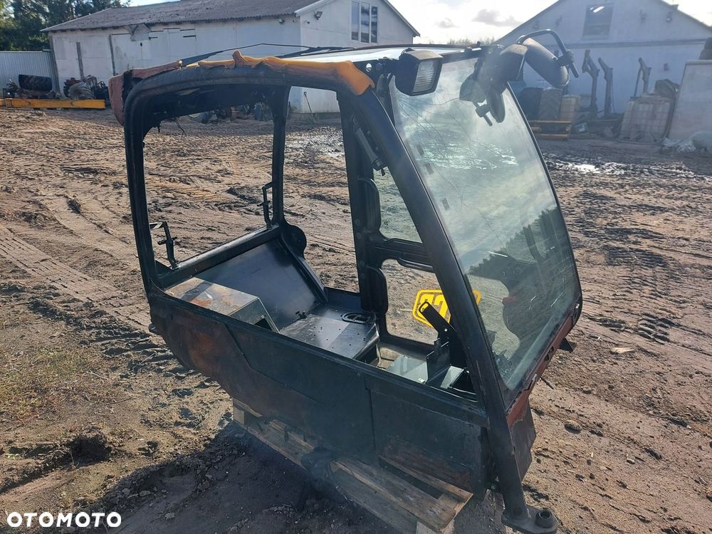 KABINA ŁADOWARKA TELESKOPOWA JCB 540-70 2006R - 2
