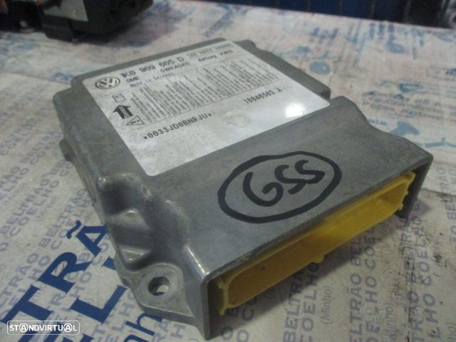 Modulo Airbag 1K0909605D VW GOLF 5 2004 VW GOLF 5 2005 1.9TDI 105CV 5P AZUL - 1