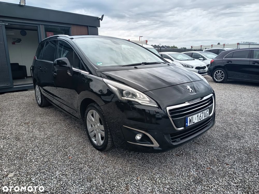 Peugeot 5008 BlueHDI 120 EAT6 Stop & Start Allure - 9