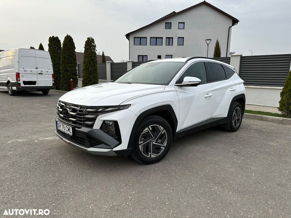 Hyundai Tucson 1.6 l 160 CP 2WD 6MT MHEV Style - 1