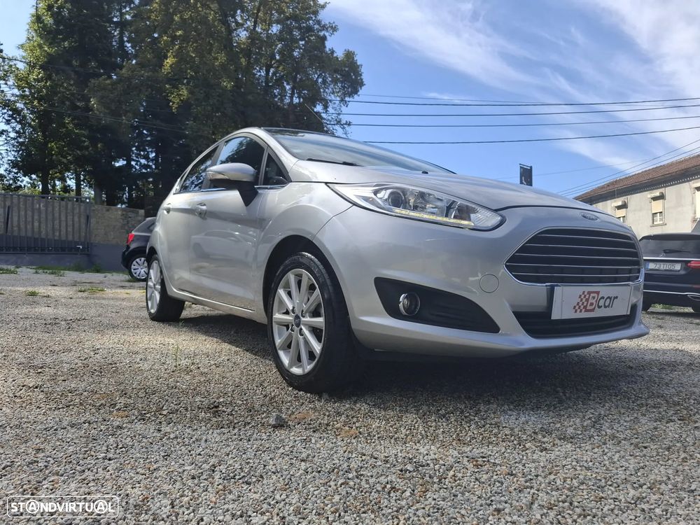 Ford Fiesta 1.0 Ti-VCT Titanium