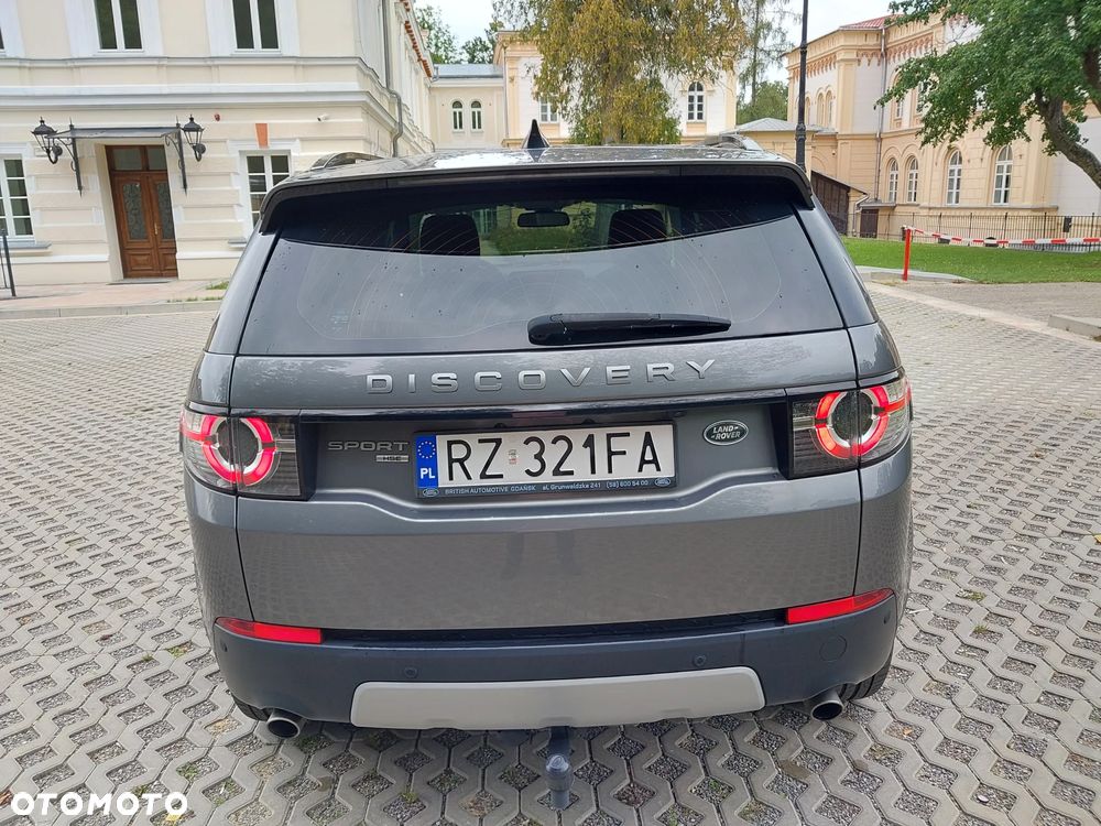 Land Rover Discovery Sport 2.0 TD4 HSE - 11