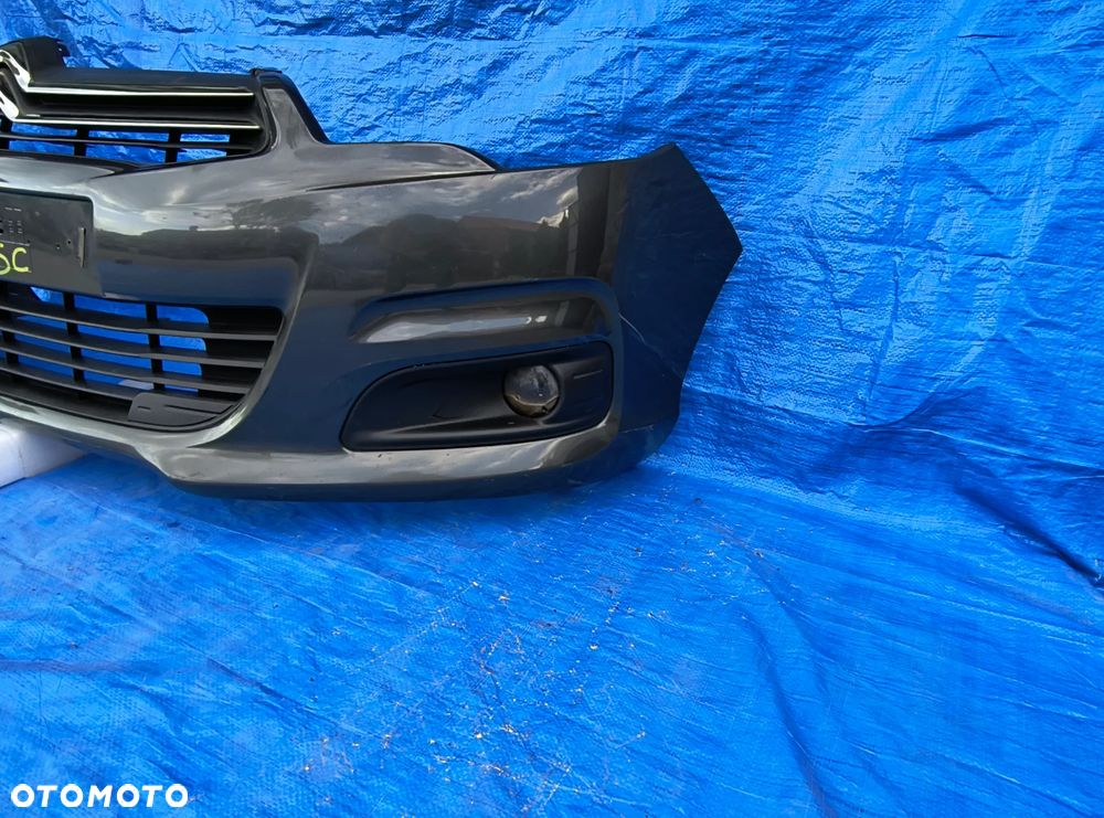 35C Zderzak przód przedni kompletny CITROEN C4 II 2  wysyłka - 5