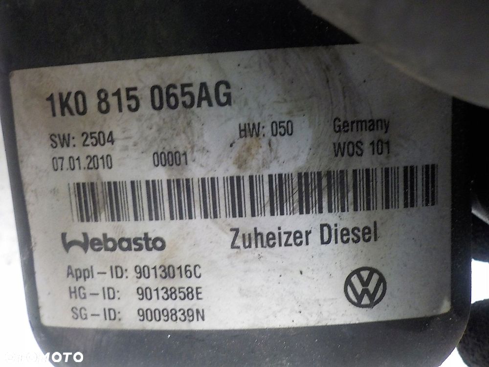 VOLKSWAGEN TOURAN I WEBASTO 1K0815065AG - 8