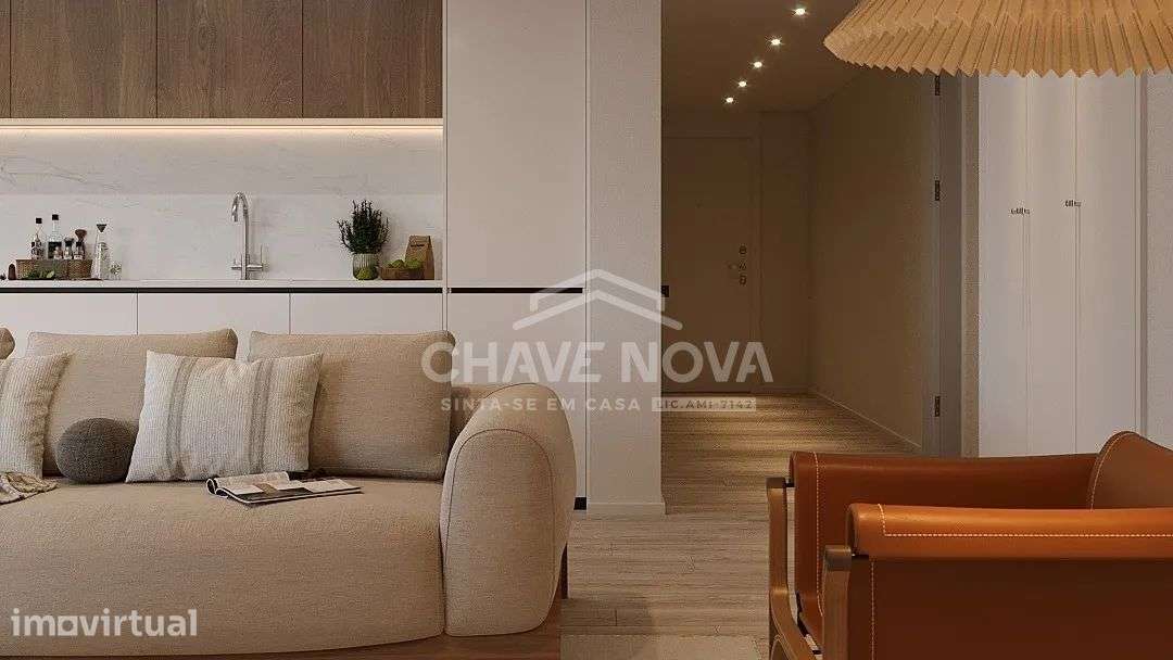 Apartamento T2 Novo no Empreendimento Terraços de S. Gens - Grande imagem: 4/21