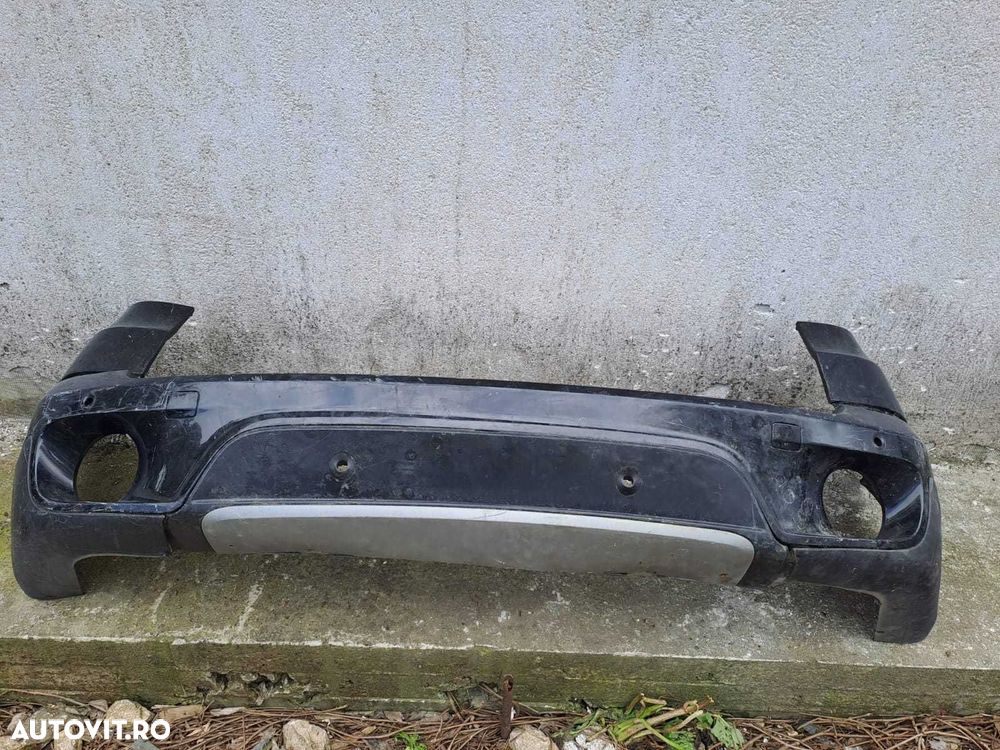 Bara spate Bmw X5 E70 Facelift an 2010-2013 cu gauri pentru senzori - 1