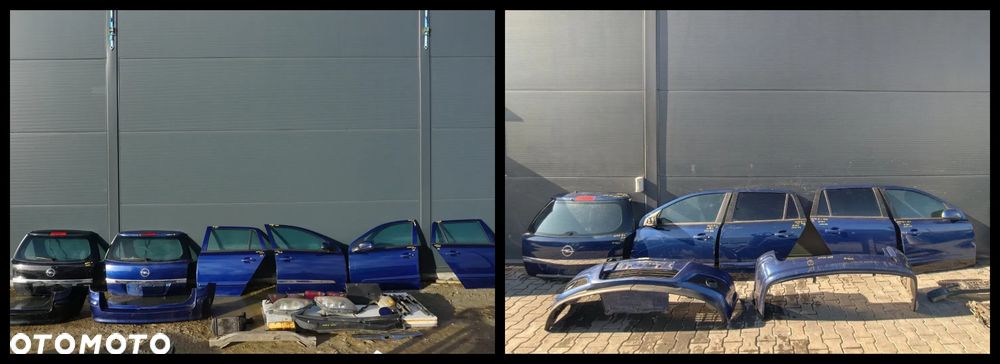 W-wa OPEL ASTRA H DRZWI, KLAPA, ZDERZAK, BŁOTNIK - 1