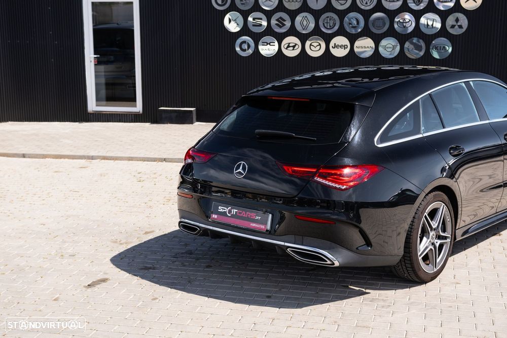 Mercedes-Benz CLA 180 - 8