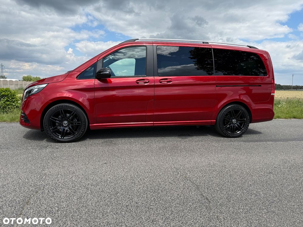 Mercedes-Benz Klasa V 250 d lang 4Matic 9G-TRONIC Avantgarde - 17