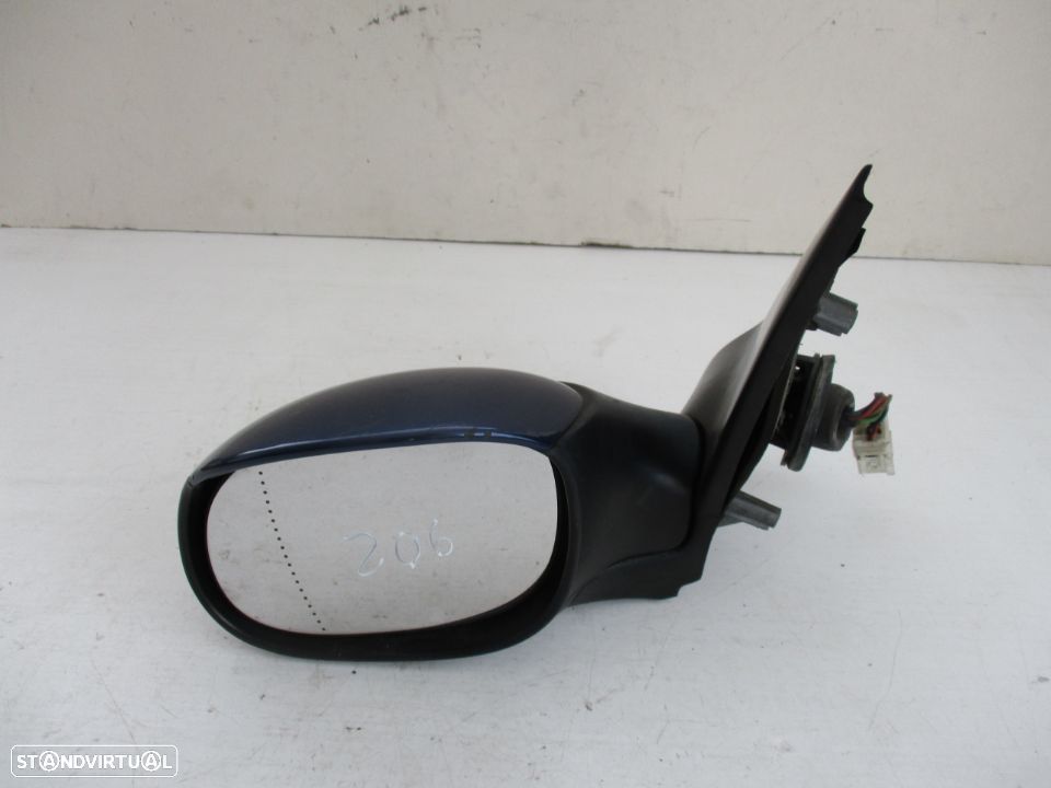 Espelho Retrovisor Peugeot 206 Esquerdo - 1