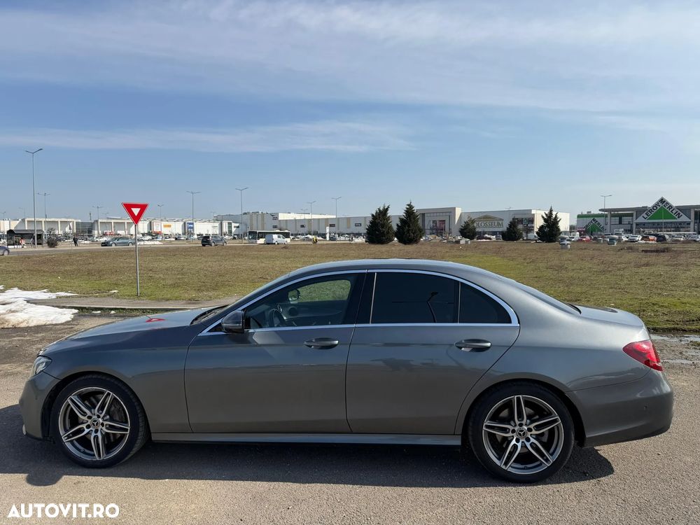 Mercedes-Benz E 350 9G-TRONIC AMG Line - 7