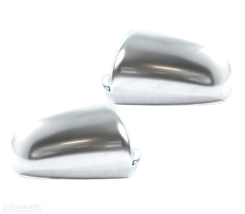 CAPAS DE ESPELHOS RETROVISORES AUDI CROMADOS A3 A4 A6 - 3