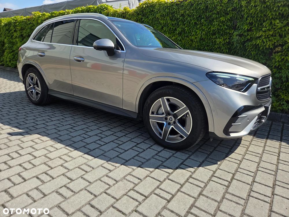 Mercedes-Benz GLC 300 d mHEV 4-Matic AMG Line - 4