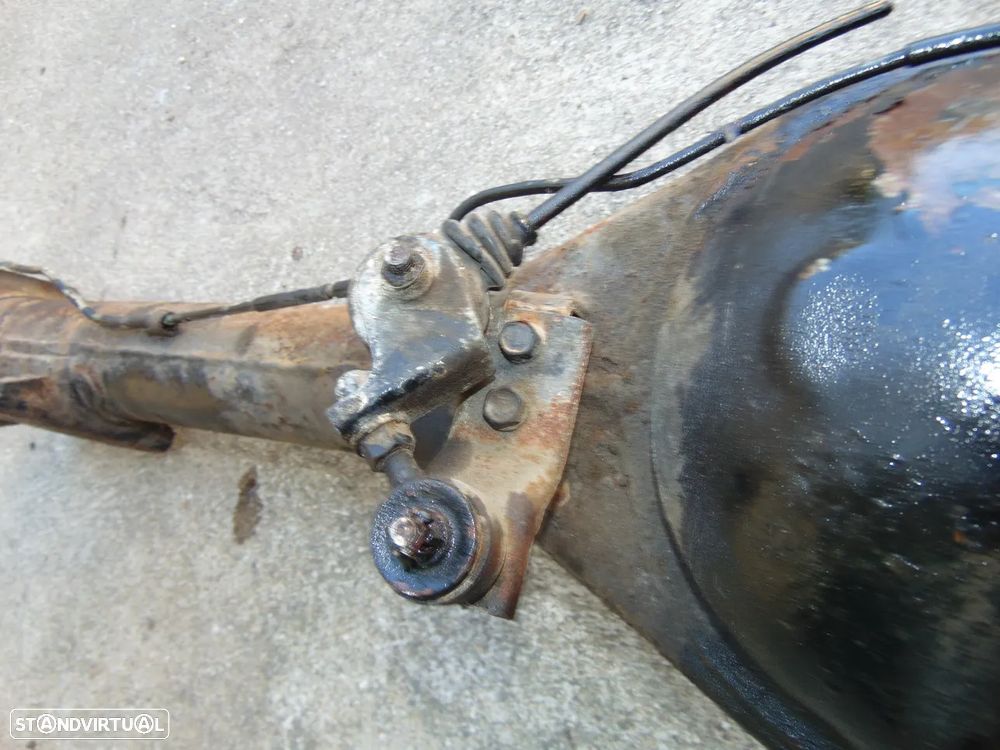 Isuzu Trooper eixo traseiro - 6