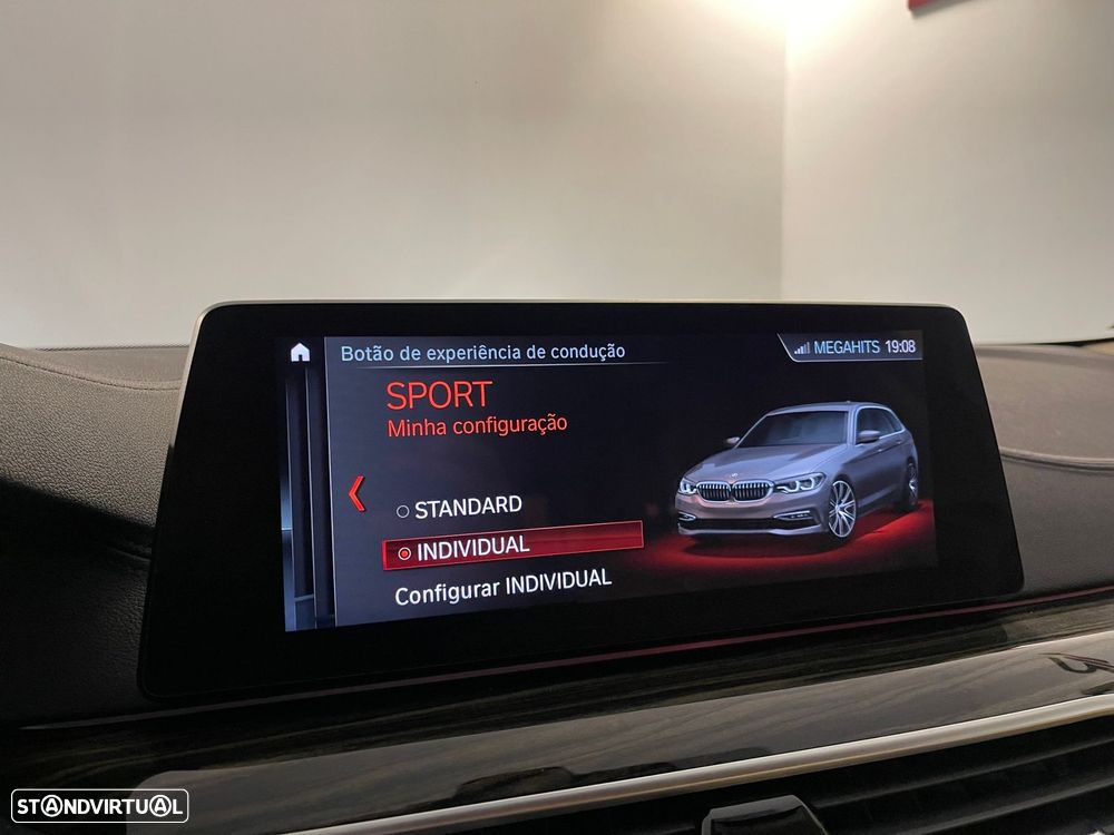 BMW 520 d Line Luxury Auto - 27