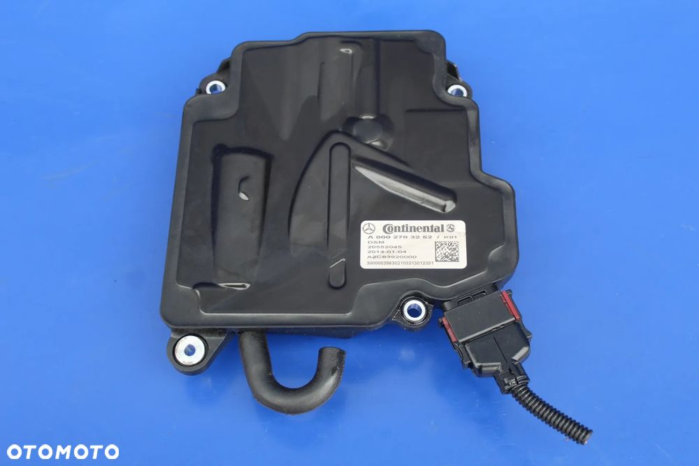 Moduł sterownik DSM wybierak skrzyni biegów OE Mercedes W212 A0002703252 - 1
