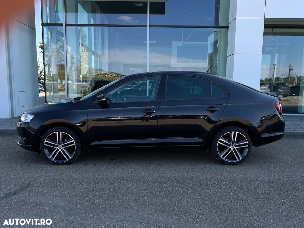 Skoda RAPID 1.2 TSI Style DSG - 7