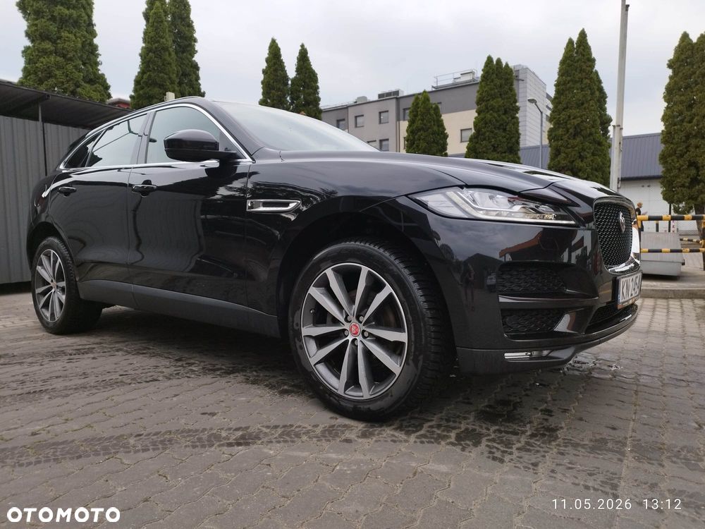 Jaguar F-Pace 20d AWD Prestige - 8