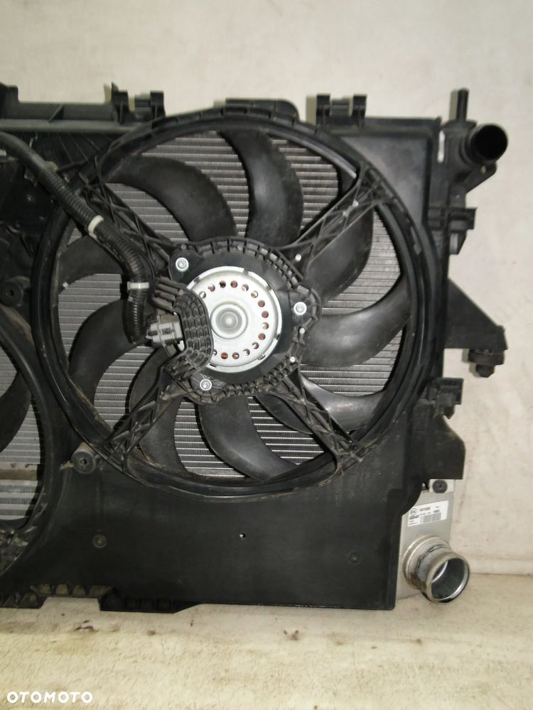 FIAT DUCATO III 3 CHŁODNICA WODY PŁYNU KLIMATYZACJI INTERCOOLER WENTYLATORY 2.3 M-JET 14-23r EUROPA - 11