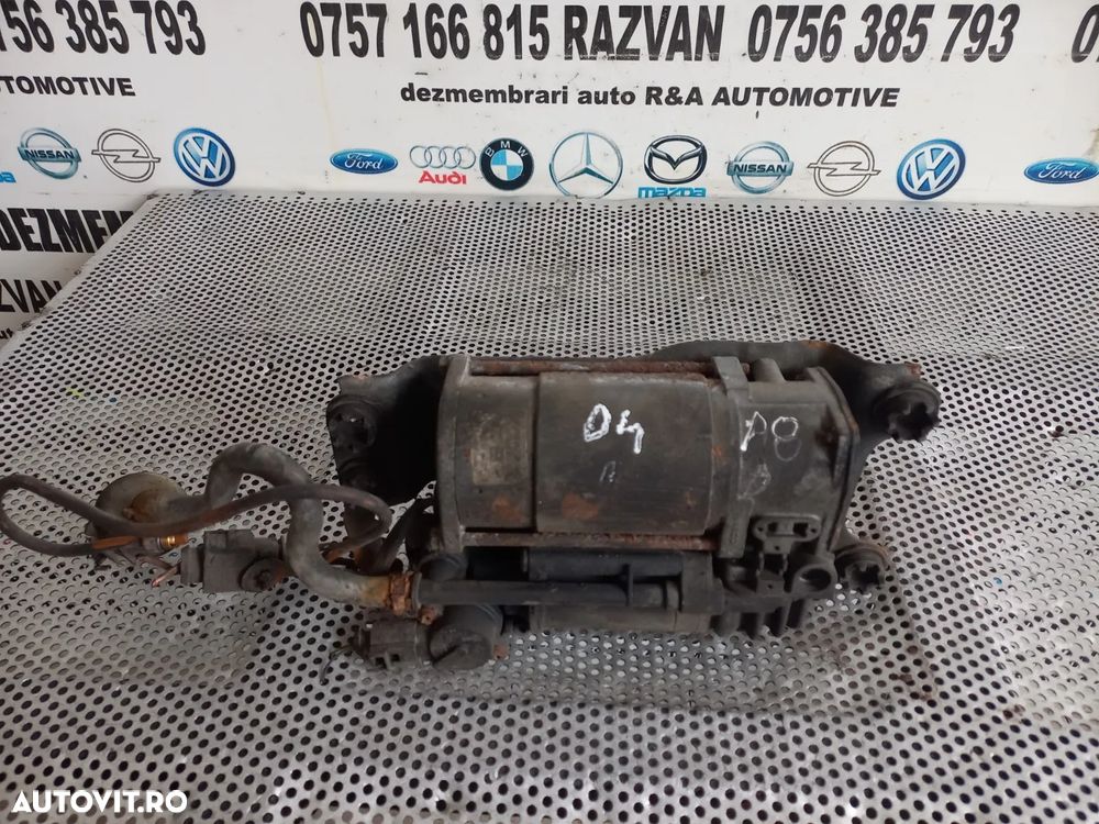 Compresor Perne Aer Suspensie Original Audi A8 4H D4 A6 C7 A7 Testat 94.000 Km Impecabil An 2010-2011-2012-2013-2014-2015-2016-2017 Dezmembrez Audi A8 4H D4 3.0 Tdi Quattro Motor CDT Cutie MXU Volan Stanga - Dezmembrari Arad - 2
