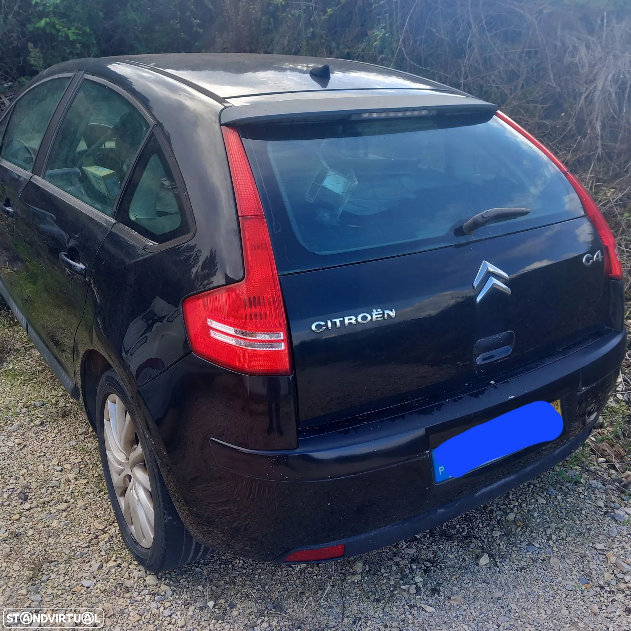 Citroen c4 para pecas( nao tenho mecanica ) - 1