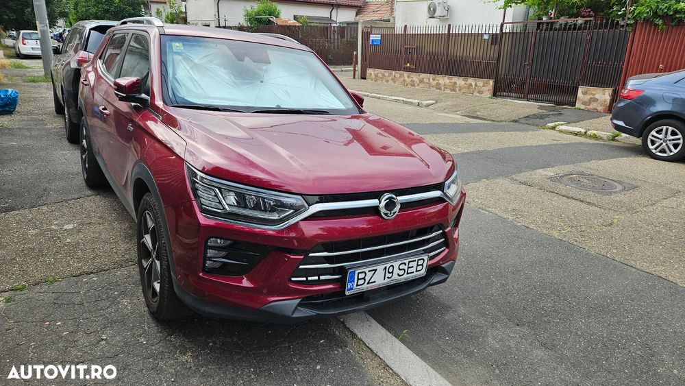 SsangYong Korando 1.5 GDI Turbo AT Premium - 1