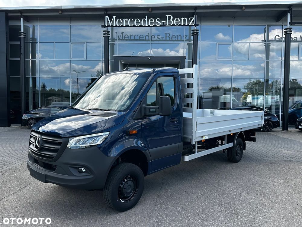 Mercedes-Benz Sprinter 319 CDI Pro długi 4x4 z zabudową skrzyniową - 5