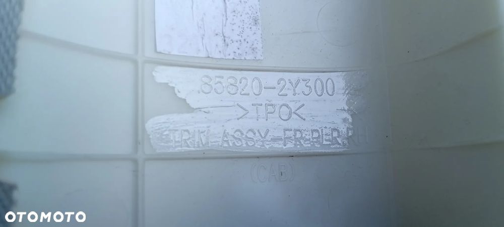 Osłona słupka prawy przód przednia prawa Hyundai IX35 85820-2Y300 - 6