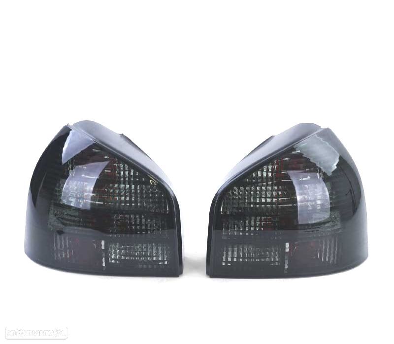 FAROLINS TRASEIROS AUDI A3 8L 96-00 FUMADOS - 4