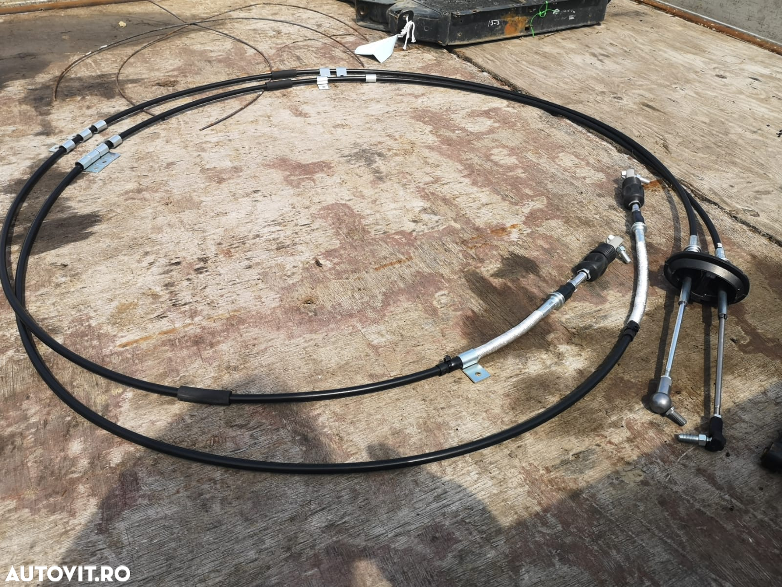 Cabluri timonerie Nissan Atleon Cabstar Eco-T100 schimbător Piese - 30